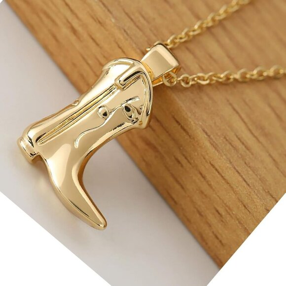 JAVARNV Gold Necklace for Women Cowgirl Charm Western & Boho Jewelry for Outfit - Picture 6 of 7